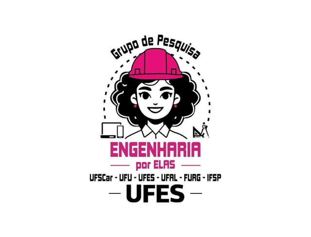 Logo Engenharia por Elas UFES
